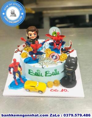 Bánh Kem Siêu Nhân 36